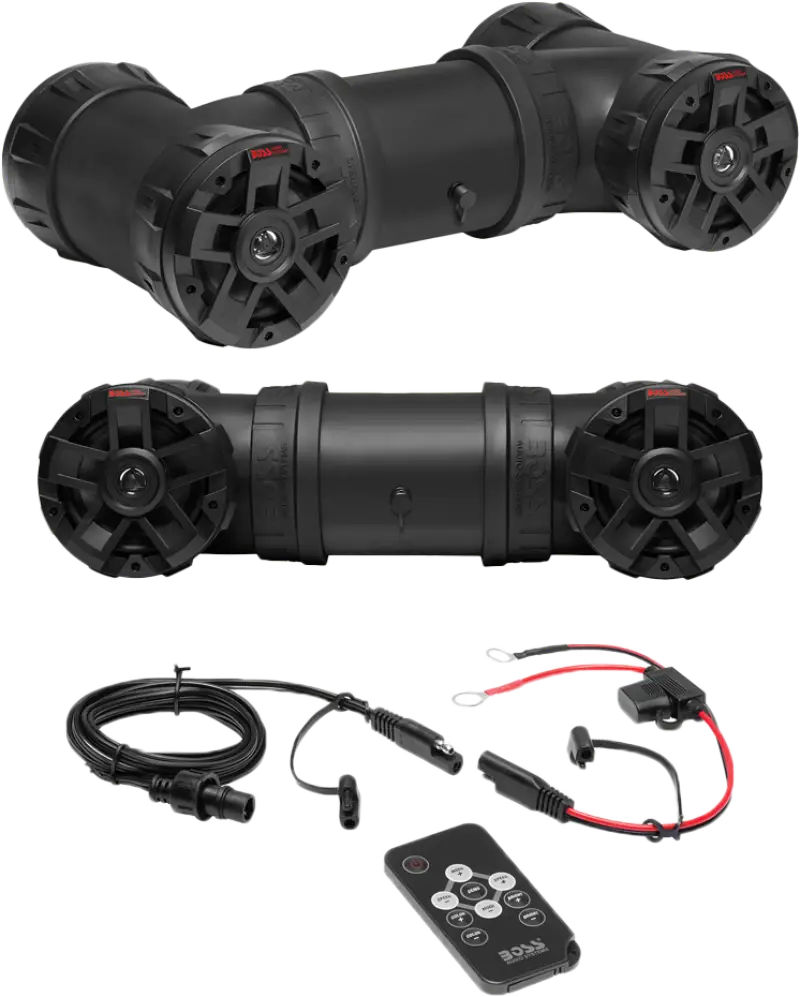 ATV654 6.5’’ 4 Speaker Atv Tube - ATV/UTV System