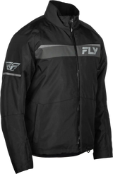 Aurora Jacket Black/Grey Xl - FLY RACING