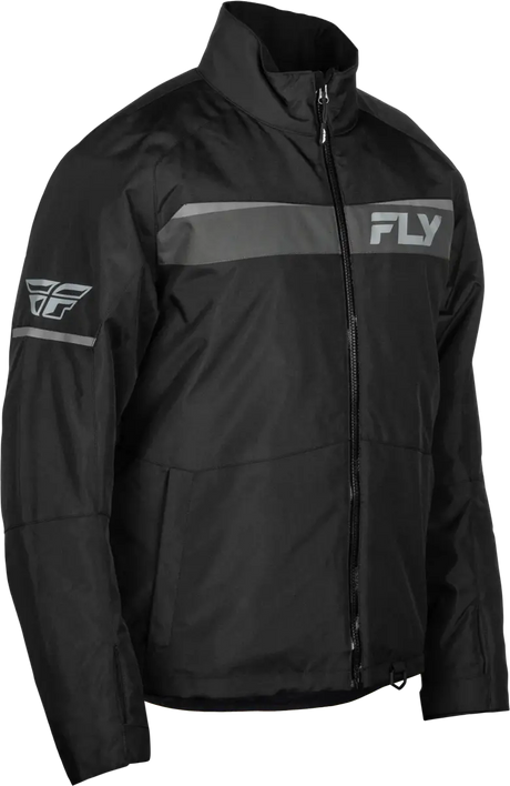 Aurora Jacket Black/Grey Xl - FLY RACING