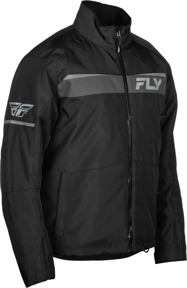 Aurora Jacket Black/Grey Xl - FLY RACING