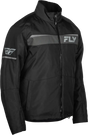 Aurora Jacket Black/Grey Xl - FLY RACING