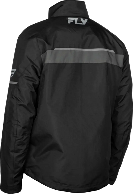 Aurora Jacket Black/Grey Xl - FLY RACING