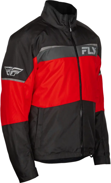 Aurora Jacket Red/Black 2x - FLY RACING