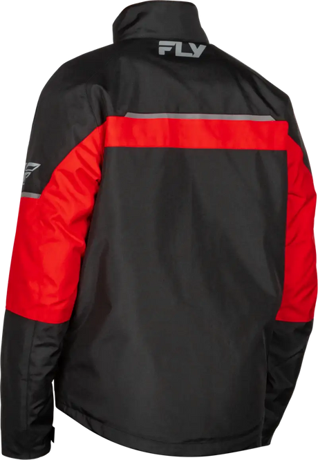 Aurora Jacket Red/Black 2x - FLY RACING