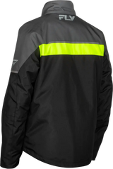 Aurora Jacket Grey/Black Md - FLY RACING