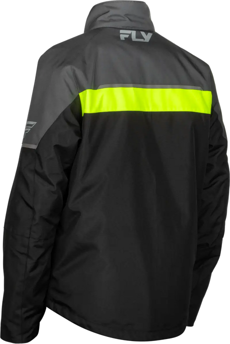 Aurora Jacket Grey/Black Md - FLY RACING