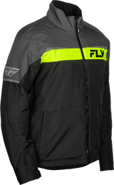 Aurora Jacket Grey/Black Md - FLY RACING