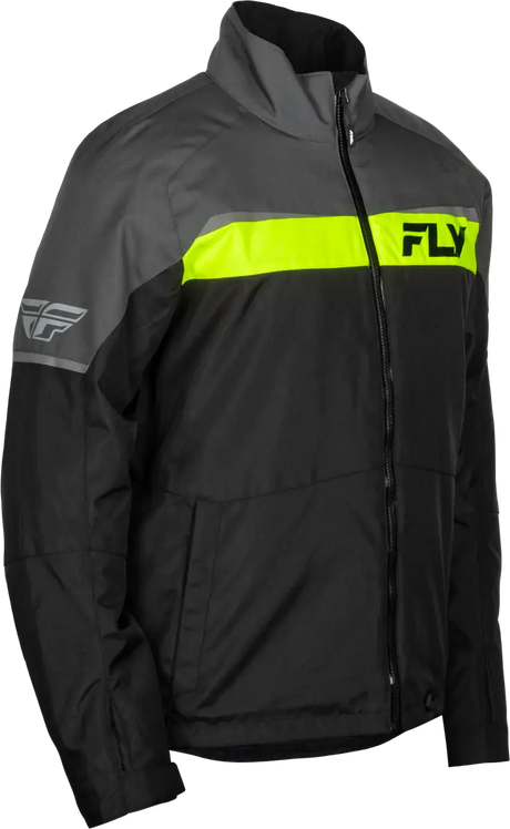 Aurora Jacket Grey/Black Md - FLY RACING