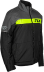 Aurora Jacket Grey/Black Md - FLY RACING