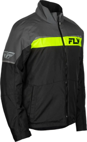 Aurora Jacket Grey/Black 3x - FLY RACING