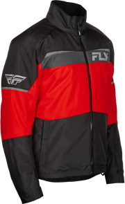 Aurora Jacket Red/Black Sm - FLY RACING