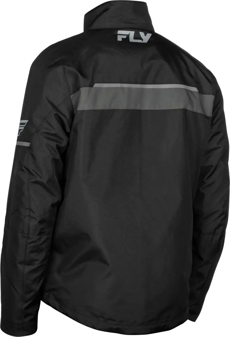 Aurora Jacket Black/Grey Sm - FLY RACING