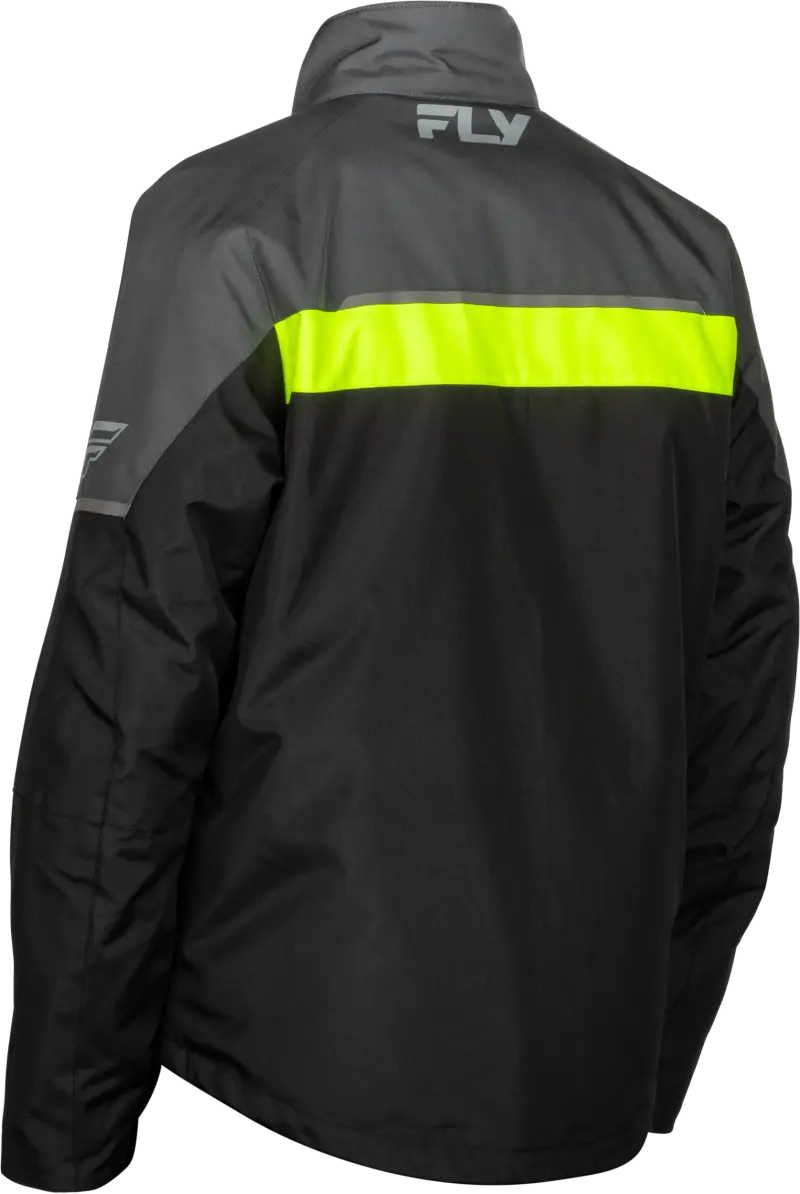 Aurora Jacket Grey/Black 4x - FLY RACING
