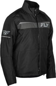 Aurora Jacket Black/Grey 4x - FLY RACING