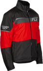 Aurora Jacket Red/Black 4x - FLY RACING