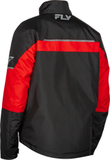 Aurora Jacket Red/Black 4x - FLY RACING