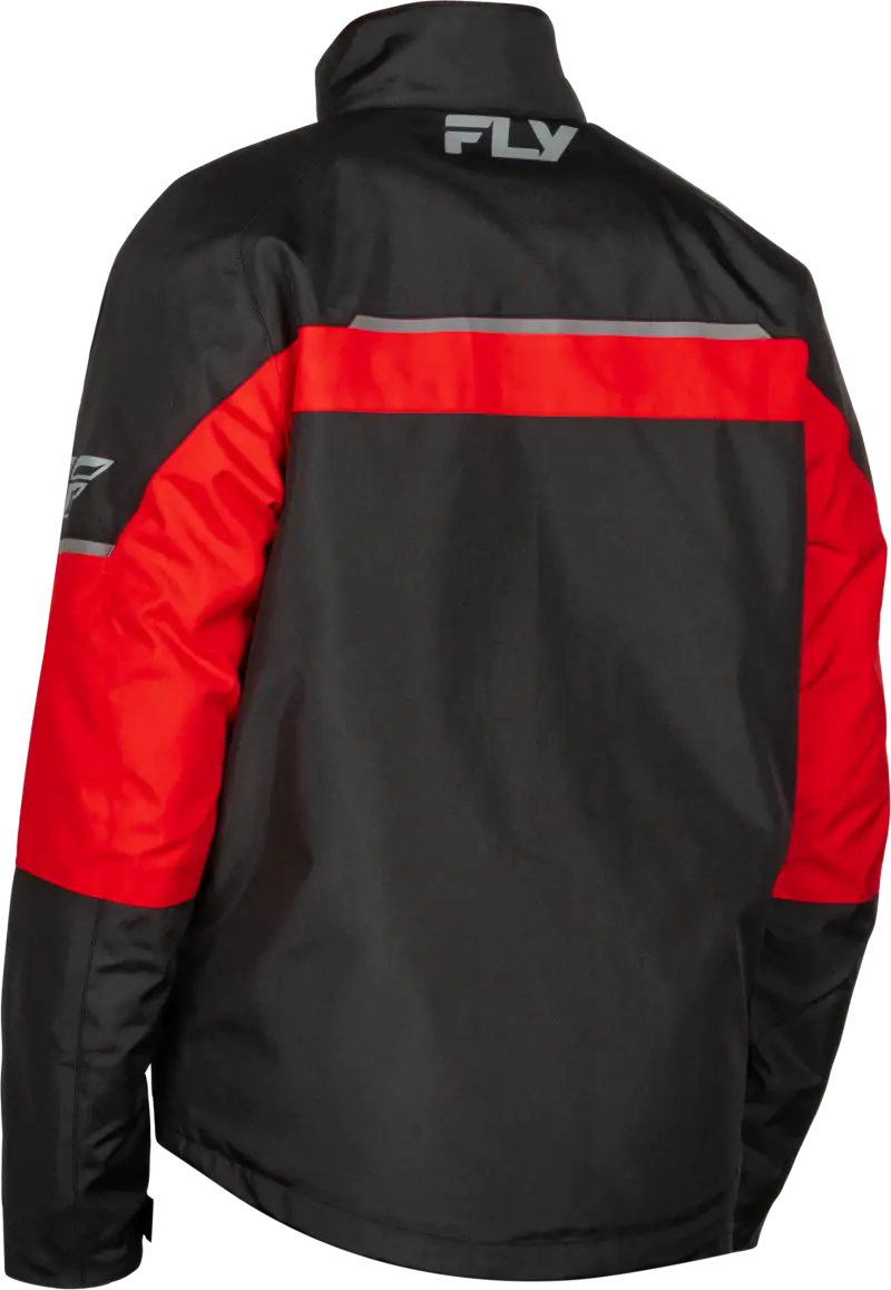 Aurora Jacket Red/Black 4x - FLY RACING