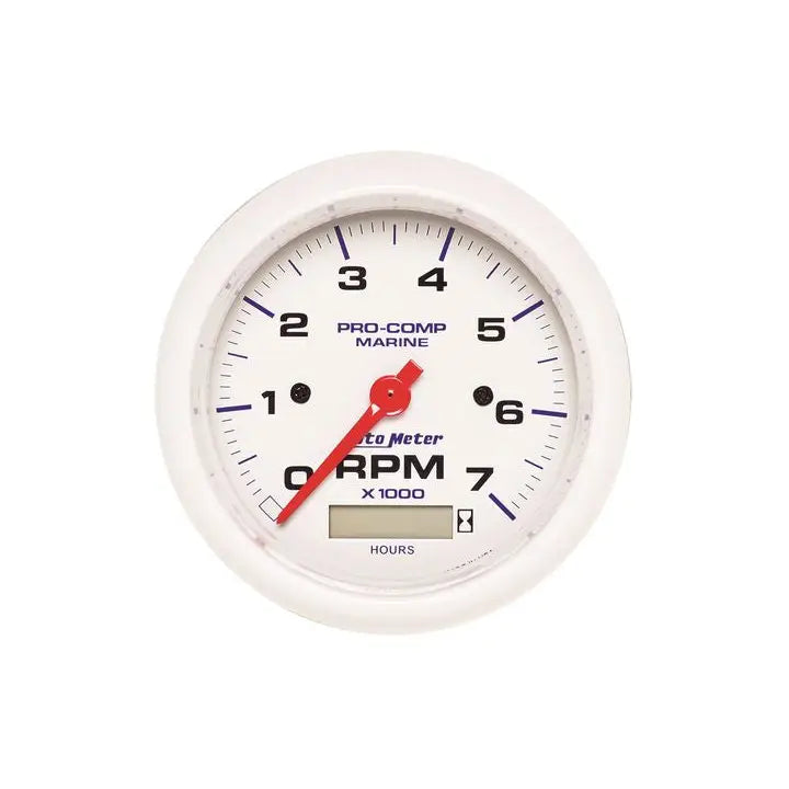 Auto Meter 200890 Tachometer - White