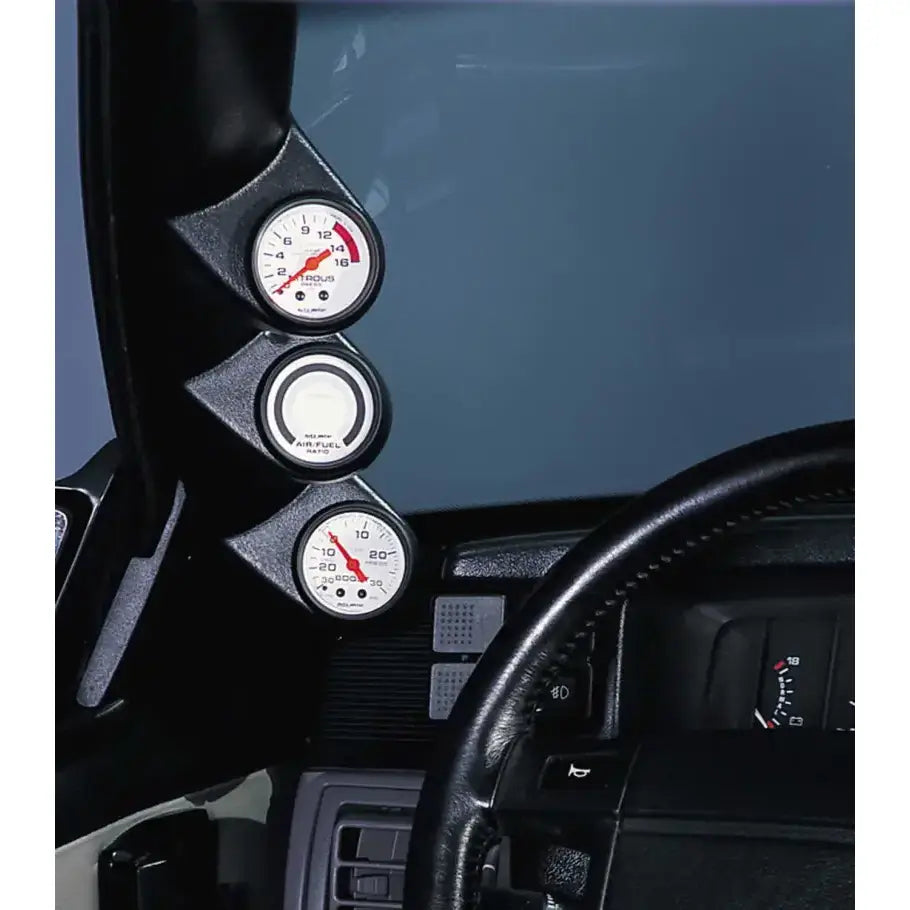 12101 Auto Meter Products Gauge Pod Pillar Full Pillar