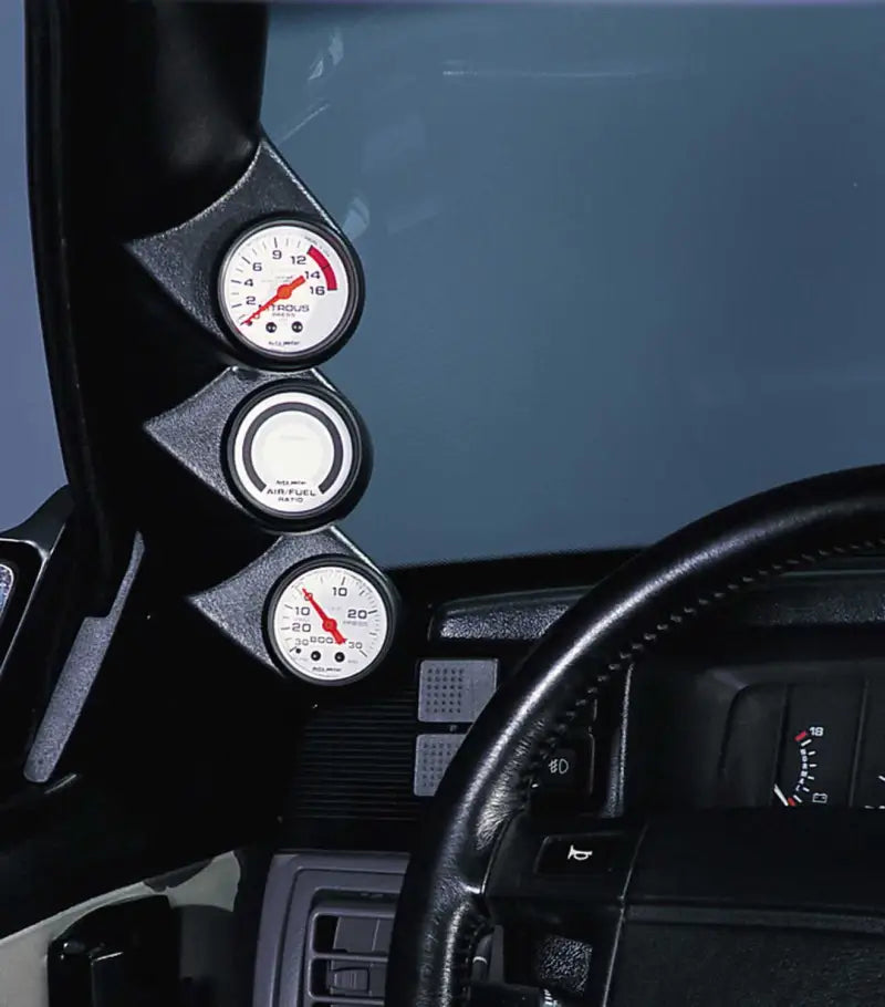 12101 Auto Meter Products Gauge Pod Pillar Full Pillar