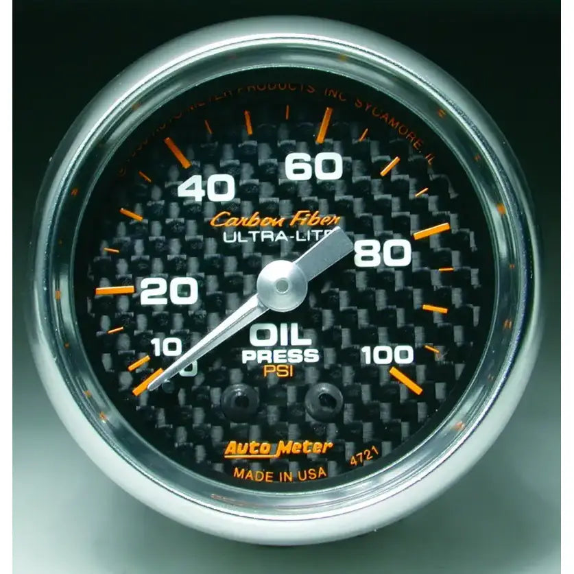 4721 Gauge Oil Pressure by Auto Meter Products