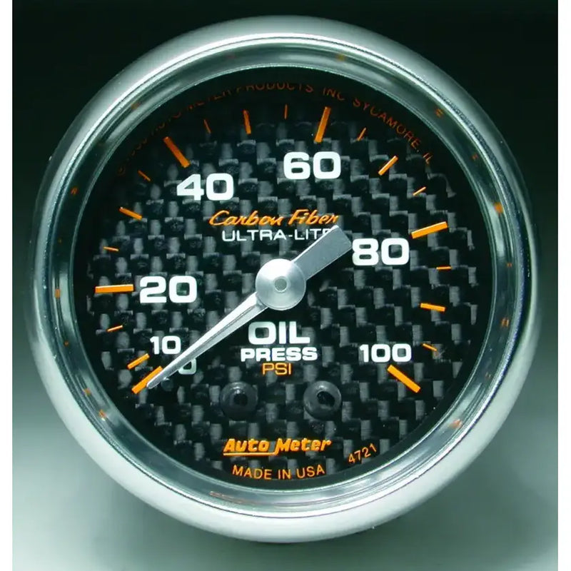 4721 Gauge Oil Pressure by Auto Meter Products