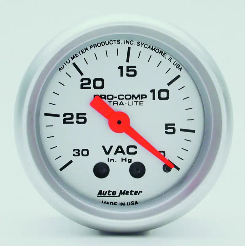 4384 Gauge Vacuum by Auto Meter Products