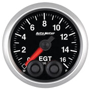 Auto Meter 5646 - EL 2-1 16 Egt 0-1600
