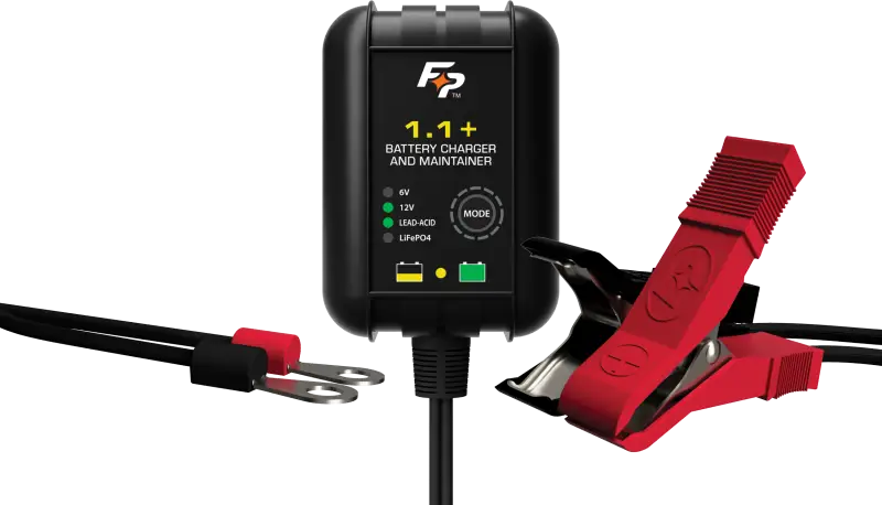 Wall Mount Battery Charger 6v/12v 1.1a - FIRE POWER