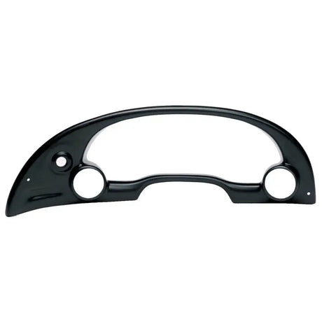 Autometer 01-04 Ford Mustang 52mm Black Dual Instrument Cluster Bezel - Truck & Automotive