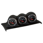 Autometer 07-10 Wrangler JK 2.0625in Triple Direct Fit Dash Pod - Truck & Automotive