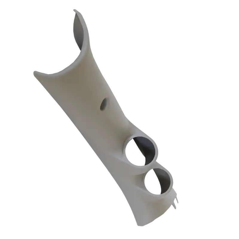 Autometer 10-12 Dodge Ram 52mm Taupe Dual Pillar Pod - 17218