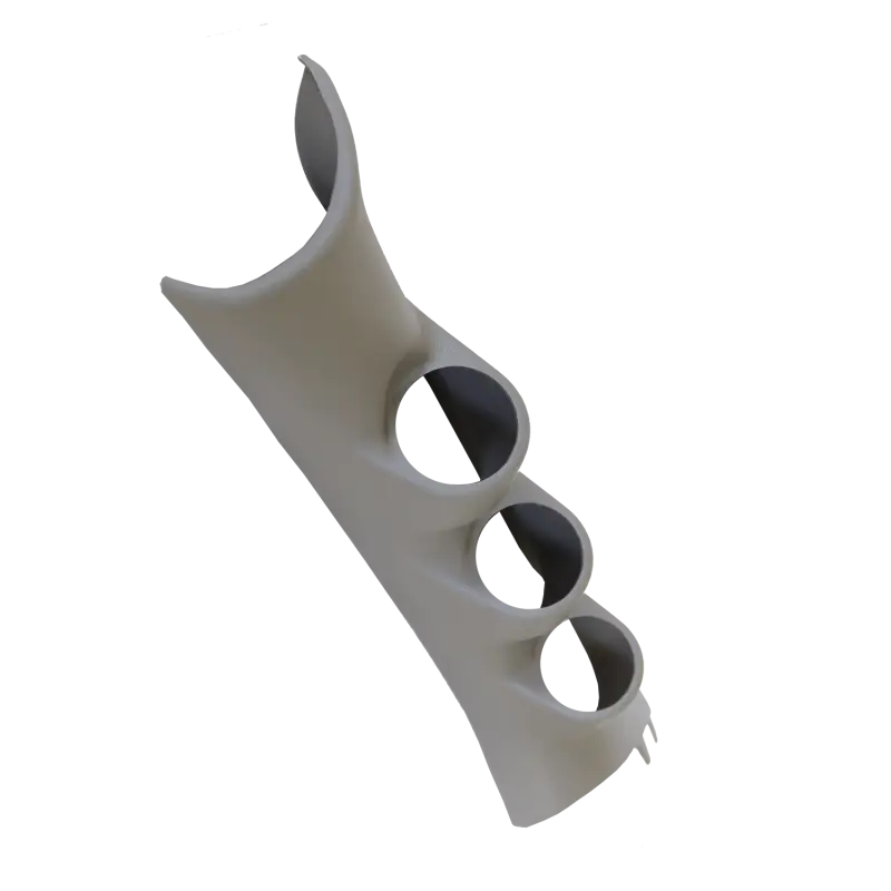 Autometer 10-12 Dodge Ram 52mm Taupe Triple Pillar Pod - 17219