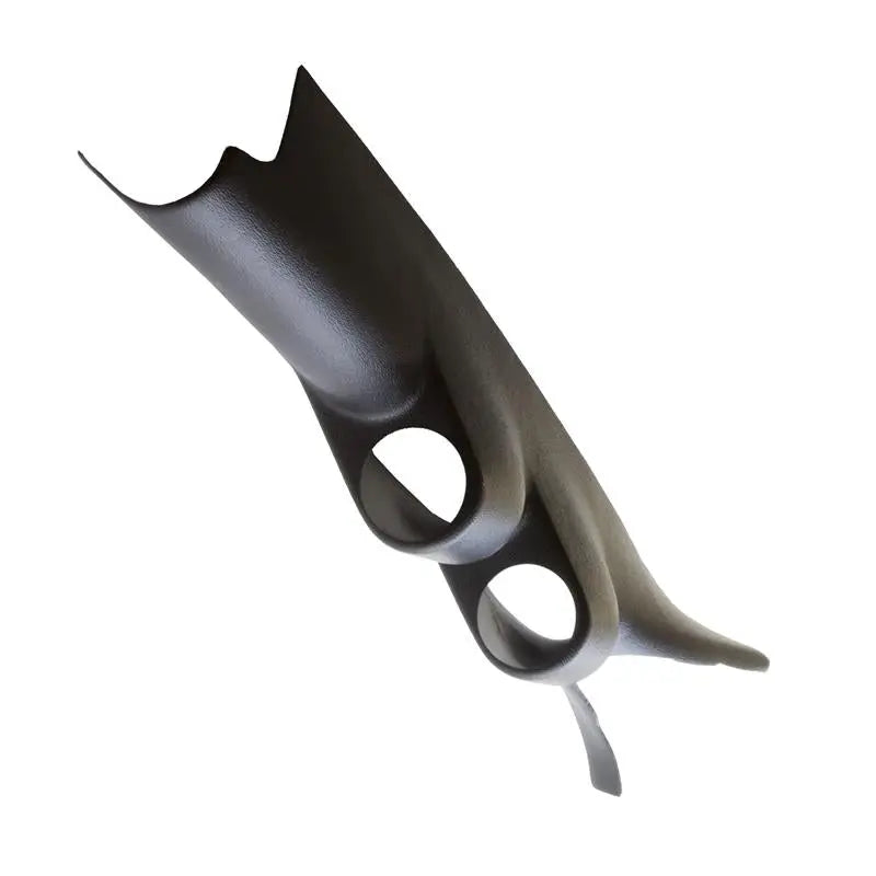 AutoMeter 12133 Autometer 10-14 Ford Mustang (Hard Top ONLY) 52mm Black Dual Replacement Pillar Pod - 12133