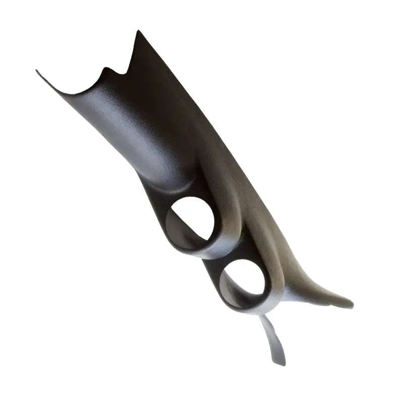 AutoMeter 12133 Autometer 10-14 Ford Mustang (Hard Top ONLY) 52mm Black Dual Replacement Pillar Pod - 12133