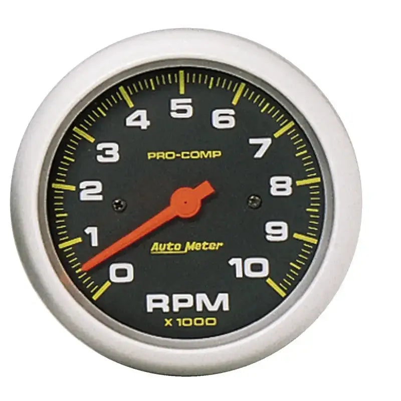 Autometer 3 3/8in Pro-Comp In-Dash 10000 RPM Tachometer - Truck & Automotive