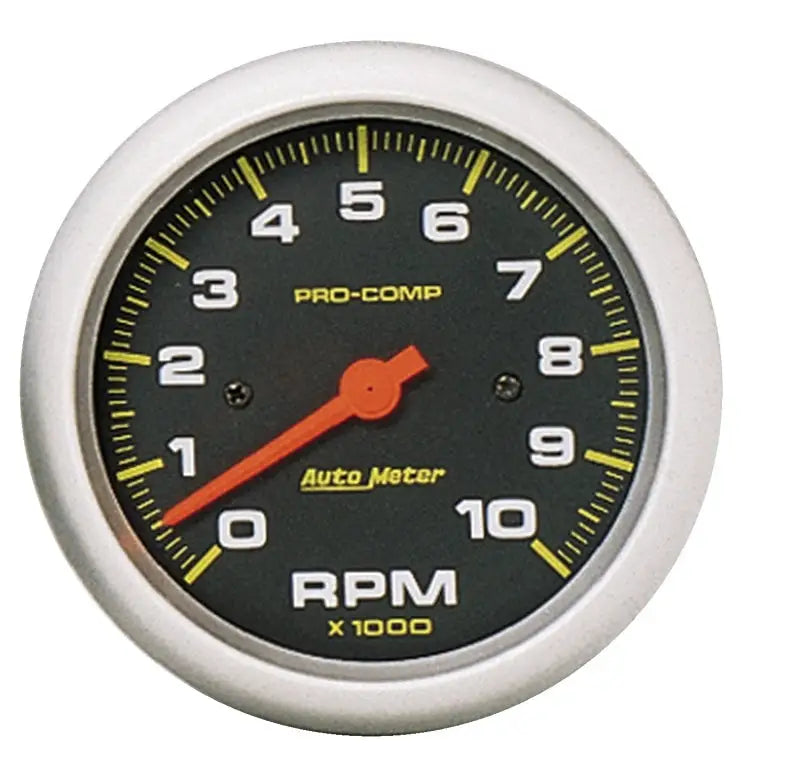 Autometer 3 3/8in Pro-Comp In-Dash 10000 RPM Tachometer - Truck & Automotive