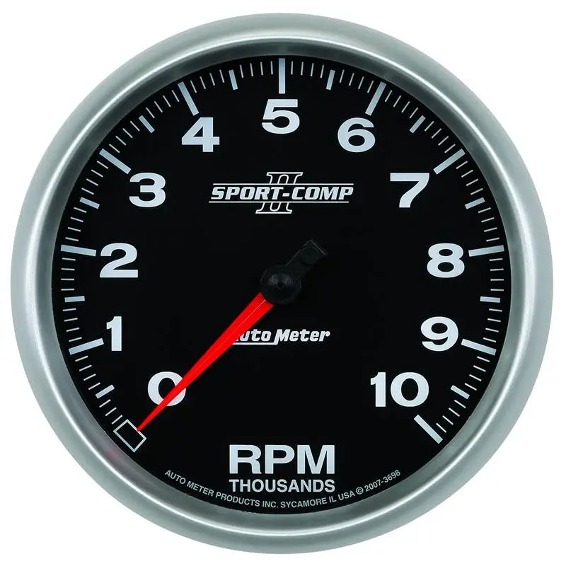 AutoMeter 3603 Autometer Sport-Comp II 52mm 30 PSI Mechanical Boost Vacumm Gauge