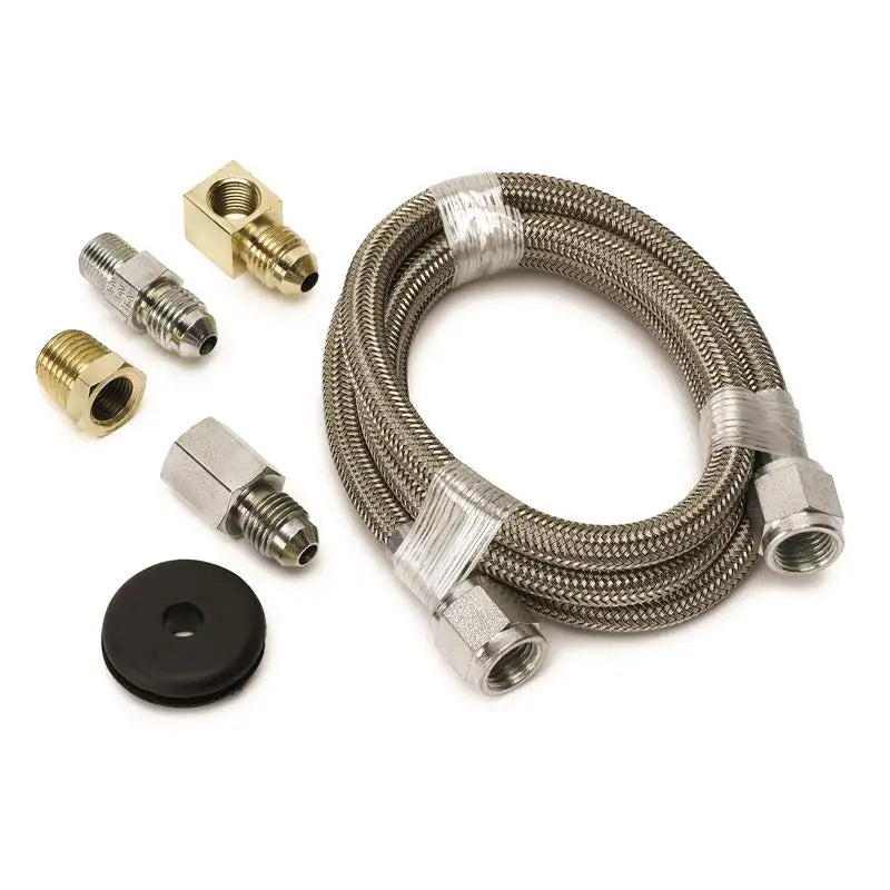 AUTO METER 3227 3FT BRAIDED S.STEEL LINE