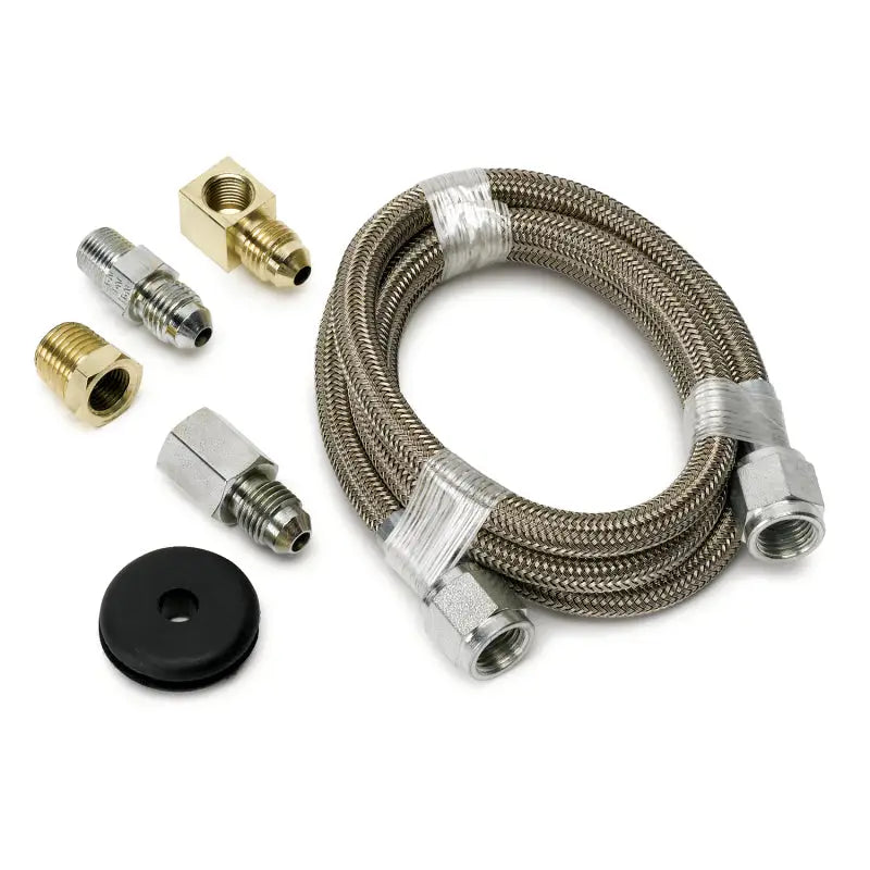AUTO METER 3227 3FT BRAIDED S.STEEL LINE