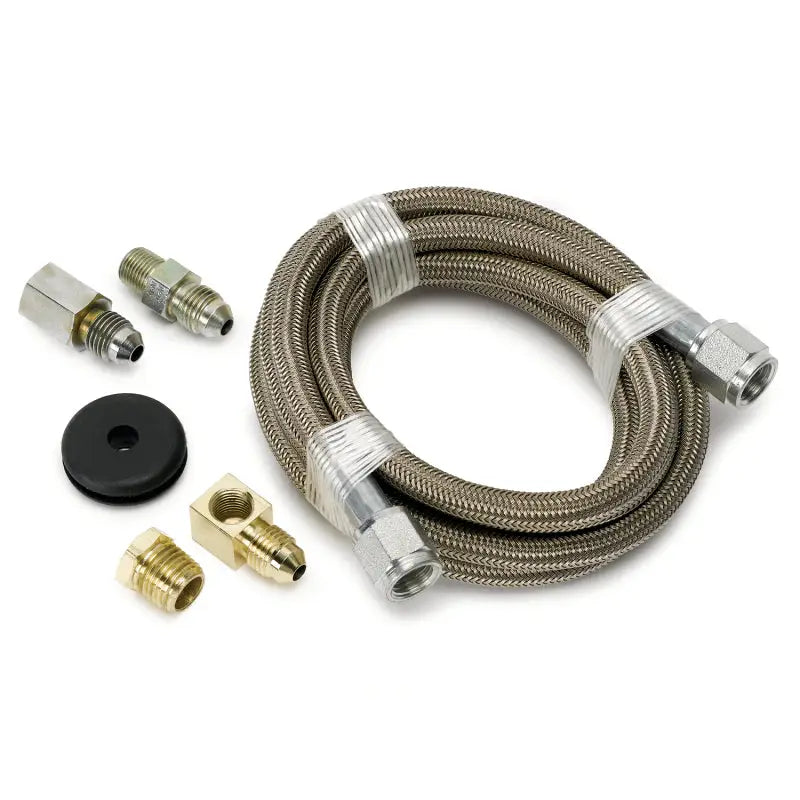 AUTO METER 3228 6FT BRAIDED S.STEEL LINE