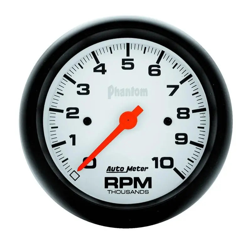 AutoMeter 5757 Autometer Phantom 52mm Short Sweep Electronic 100-250 Deg F Transmission Temperature Gauge