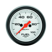 AutoMeter 5763 Autometer Phantom 52mm 0-100 PSI Fuel Pressure Gauge