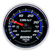 AutoMeter 6108 Autometer Cobalt 52mm 45psi Vacuum Boost Gauge