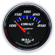 AutoMeter 6137 Autometer Cobalt 52.4mm 100-250 deg. F Short Sweep Electronic Water Temperature Gauge