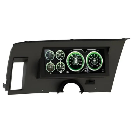 Autometer 71-73 Ford Mustang InVision Direct Fit Digital Dash System - 7012 - Programmers & Chips