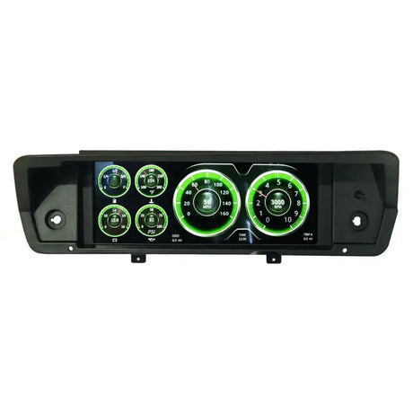 AutoMeter 72-76 Dodge/Plymouth A-Body InVision Direct Fit Digital Dash Color LCD - 7009 - Programmers & Chips