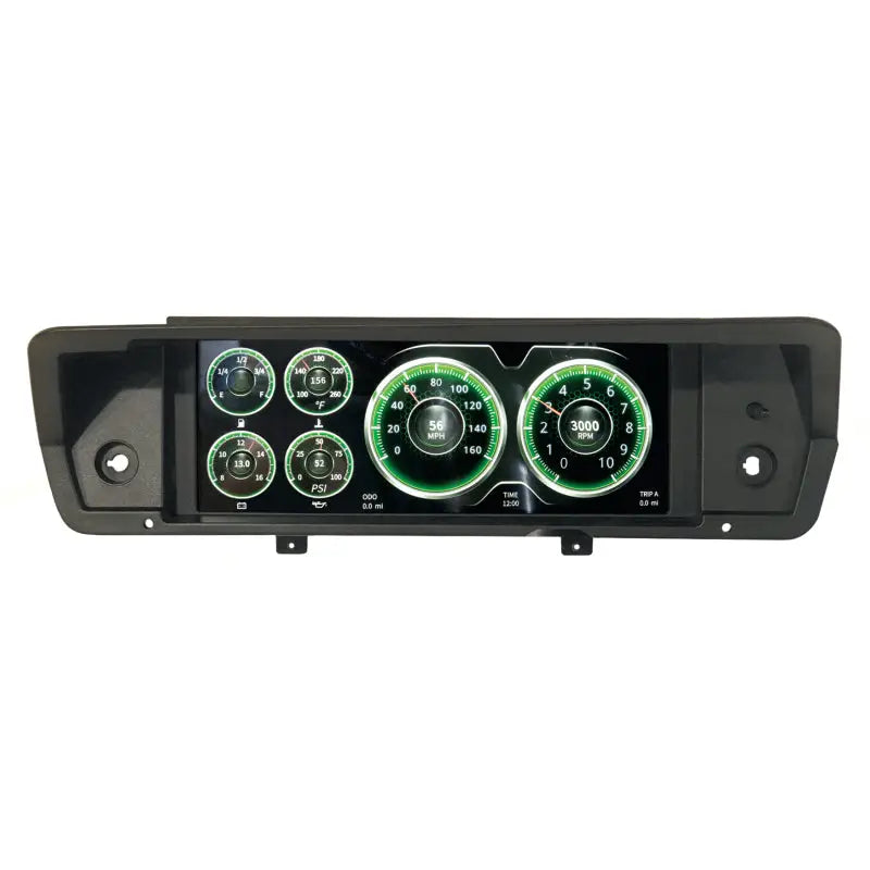 AutoMeter 7009 AutoMeter 72-76 Dodge/Plymouth A-Body InVision Direct Fit Digital Dash, Color LCD - 7009
