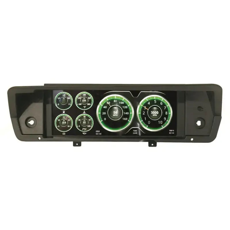 AutoMeter 72-76 Dodge/Plymouth A-Body InVision Direct Fit Digital Dash Color LCD - 7009 - Programmers & Chips