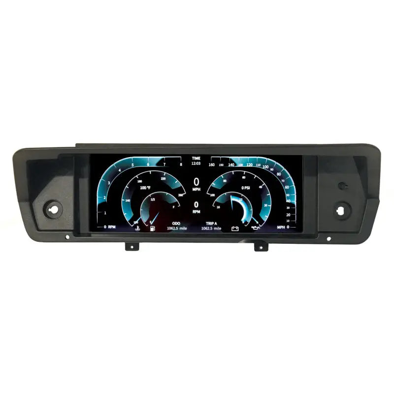 AutoMeter 7009 AutoMeter 72-76 Dodge/Plymouth A-Body InVision Direct Fit Digital Dash, Color LCD - 7009